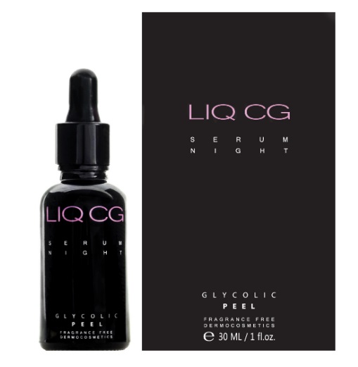 Liqpharm LIQ CG Night Glycolic Peel Serum Wygładzające na Noc 30ml