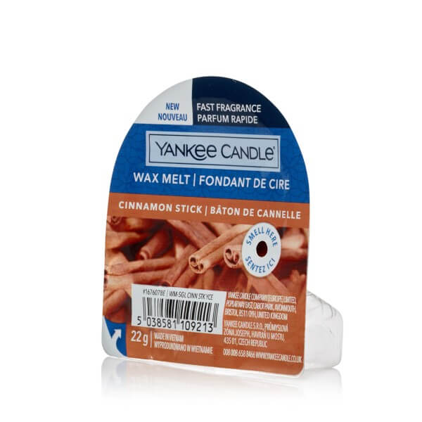 Yankee Candle Wosk Cinnamon Stick