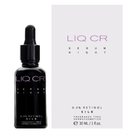 Liqpharm LIQ CR 0.3% Retinol Silk Koncentrat Intensywnie Korygujący na Noc 30ml