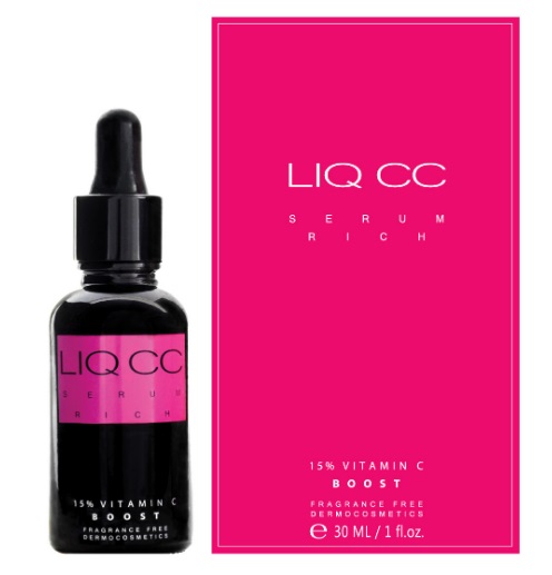 Liqpharm LIQ CC Rich 15% Vitamin C Boost Bogate Serum Rozświetlające 30ml