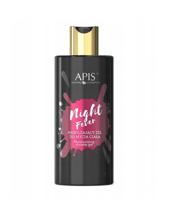 APIS Night Fever Nawilżający Żel do Mycia Ciała 300ml