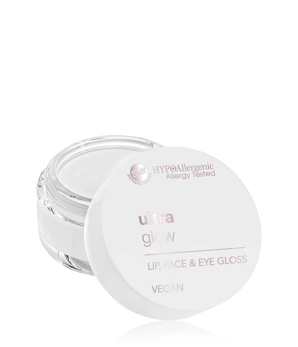 Bell HYPOAllergenic Ultra Glow Nabłyszczacz do Ust i Twarzy
