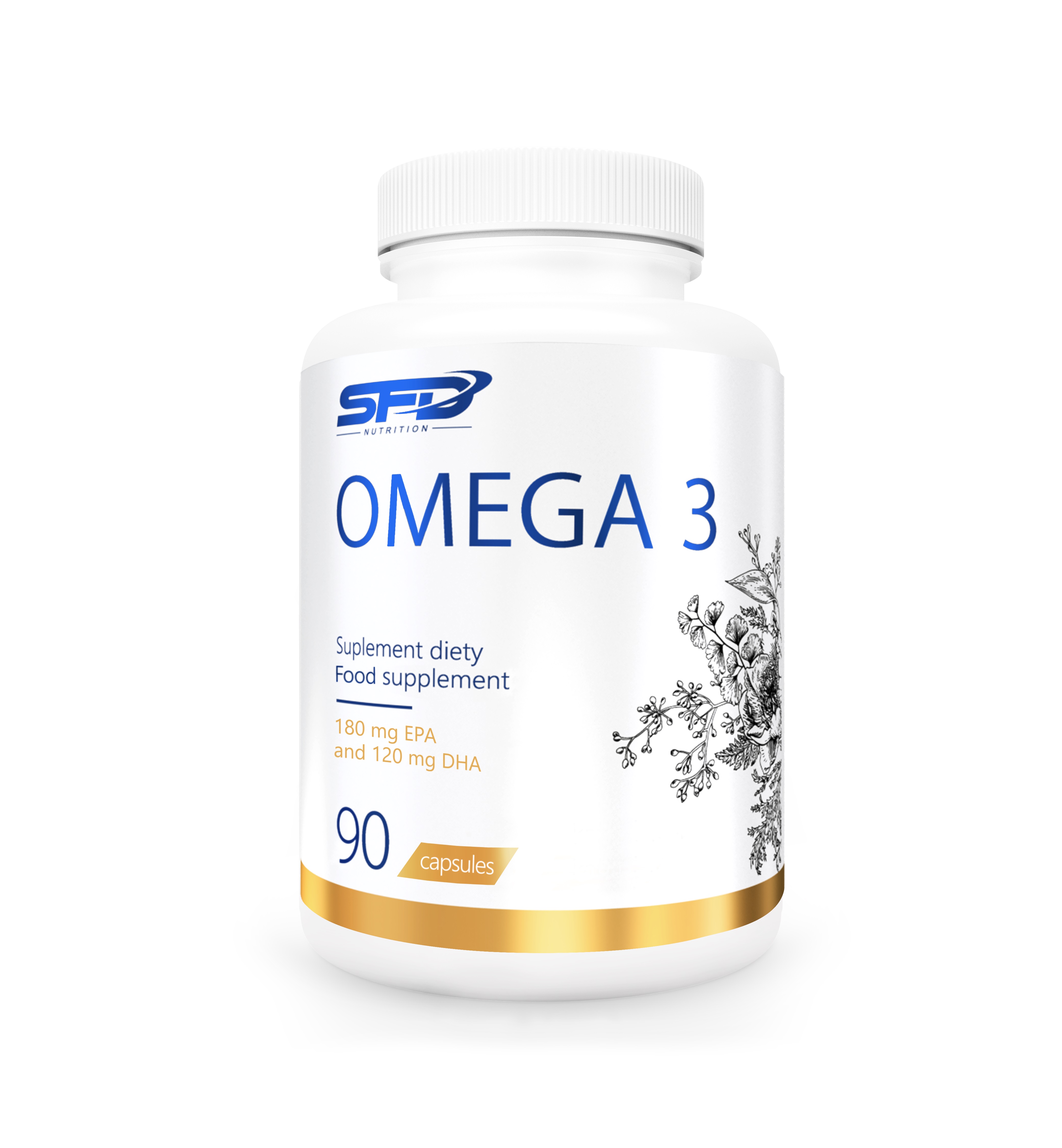 SFD Omega 3 Suplement Diety 90 Kapsułek