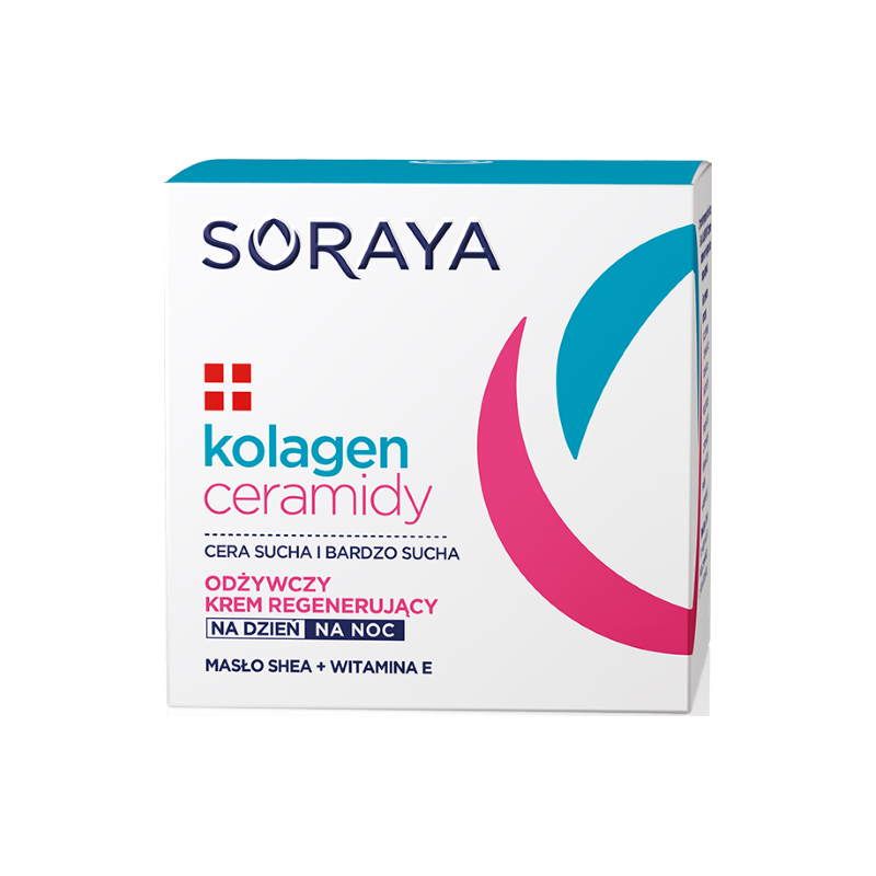 Soraya Kolagen Ceramidy Odżywczy Krem Regenerujący 50ml