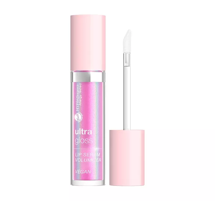 HYPOAllergenic Ultra Gloss Serum Powiększające Usta 01 Holo Glow