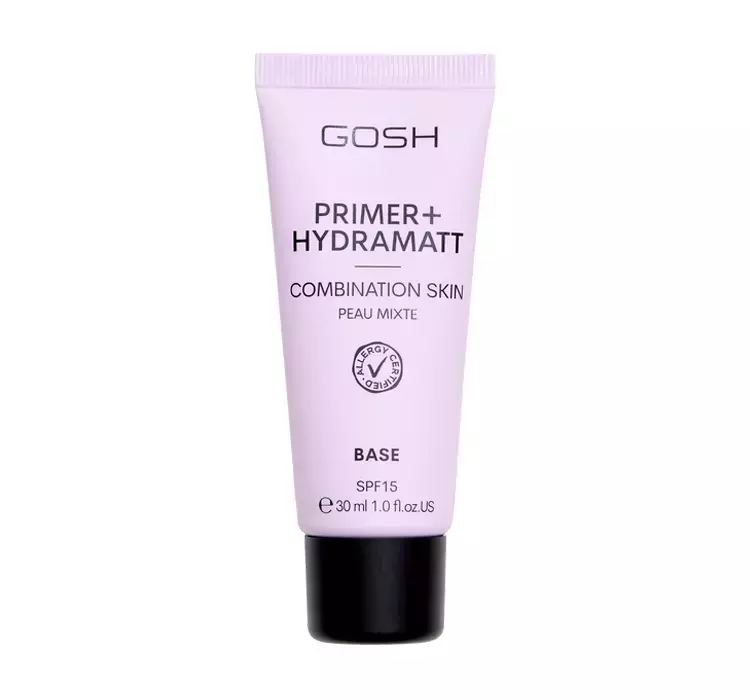GOSH Primer + Hydramatt Baza pod Makijaż SPF15+ 30ml