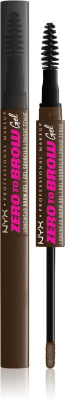 NYX Professional Makeup Zero to Brow Gel Żel do Brwi 07 Espresso