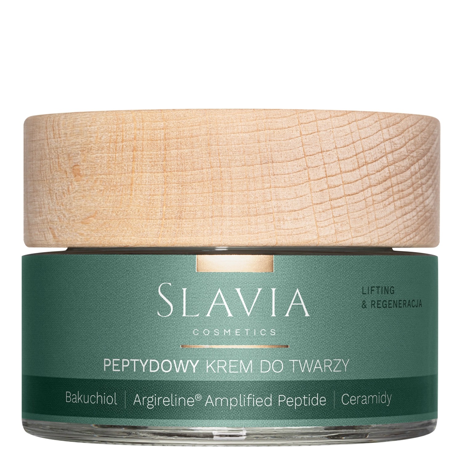 SLAVIA Peptydowy Krem do Twarzy Lifting i Regeneracja 50ml