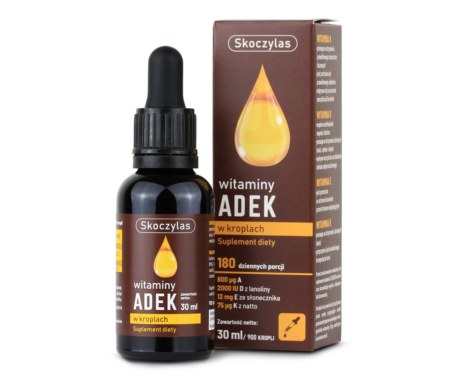 Skoczylas Witamina ADEK w Kroplach Suplement Diety 30ml