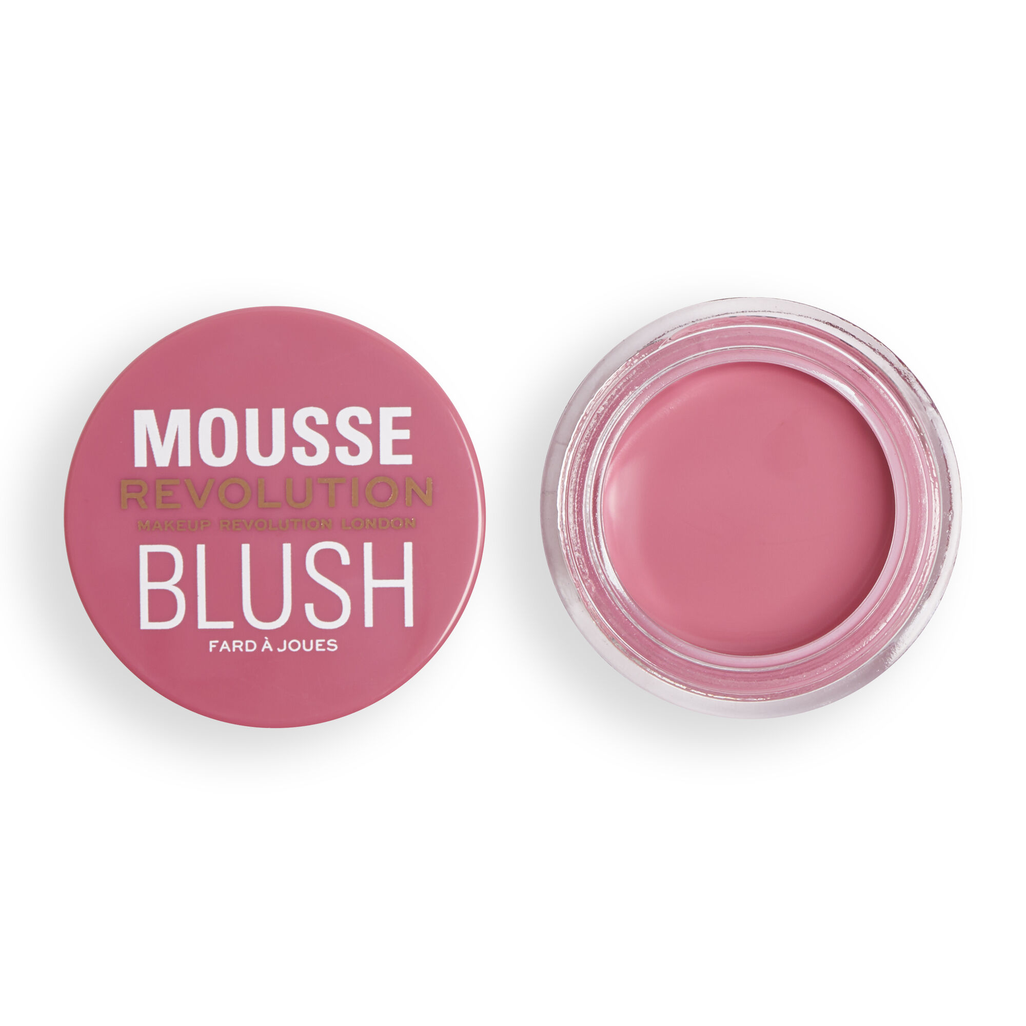 Makeup Revolution Mousse Róż w Kremie Blossom Rose Pink 6g