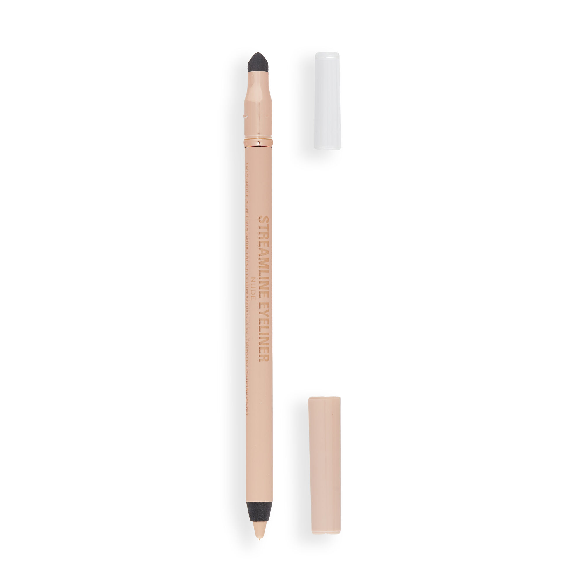 Makeup Revolution Streamline Eyeliner Kredka do Oczu Nude