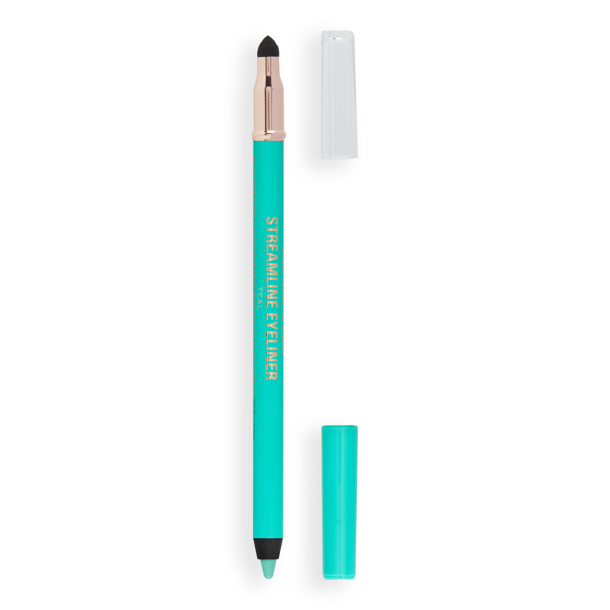 Makeup Revolution Streamline Eyeliner Kredka do Oczu Teal