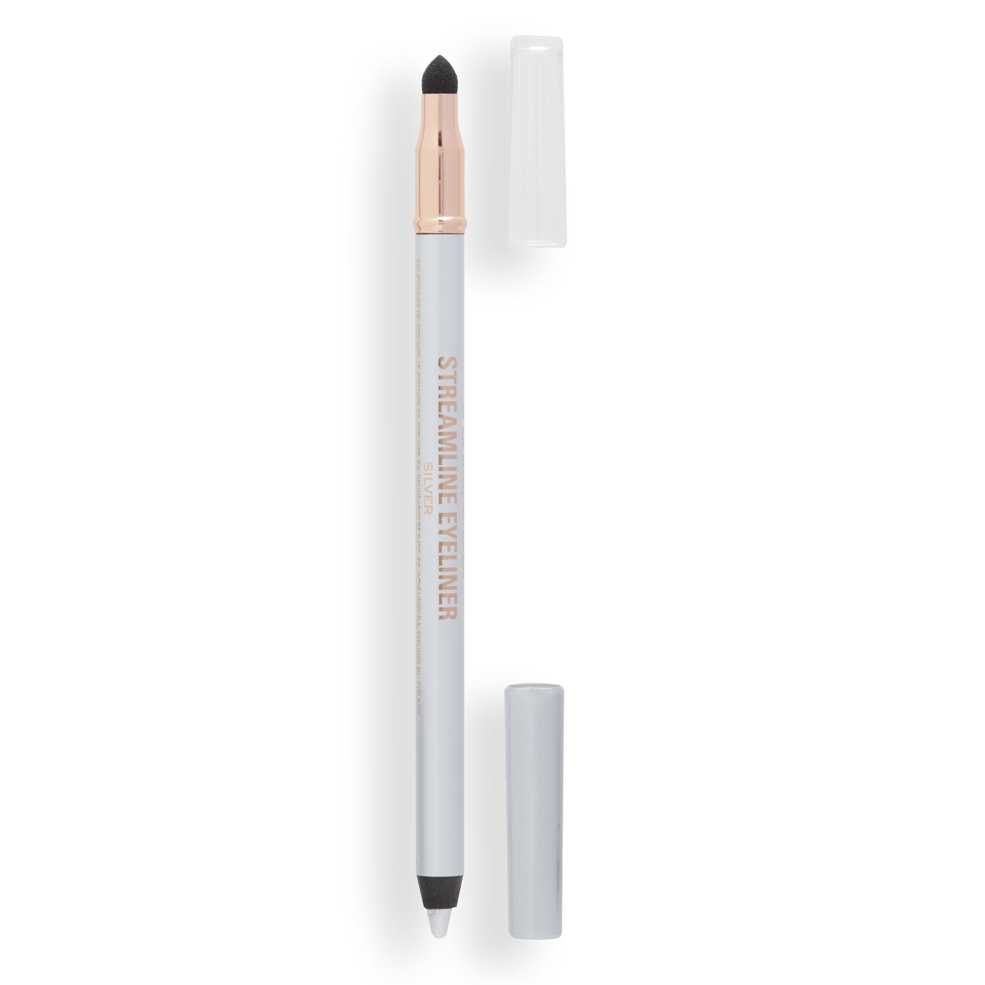 Makeup Revolution Streamline Eyeliner Kredka do Oczu Silver