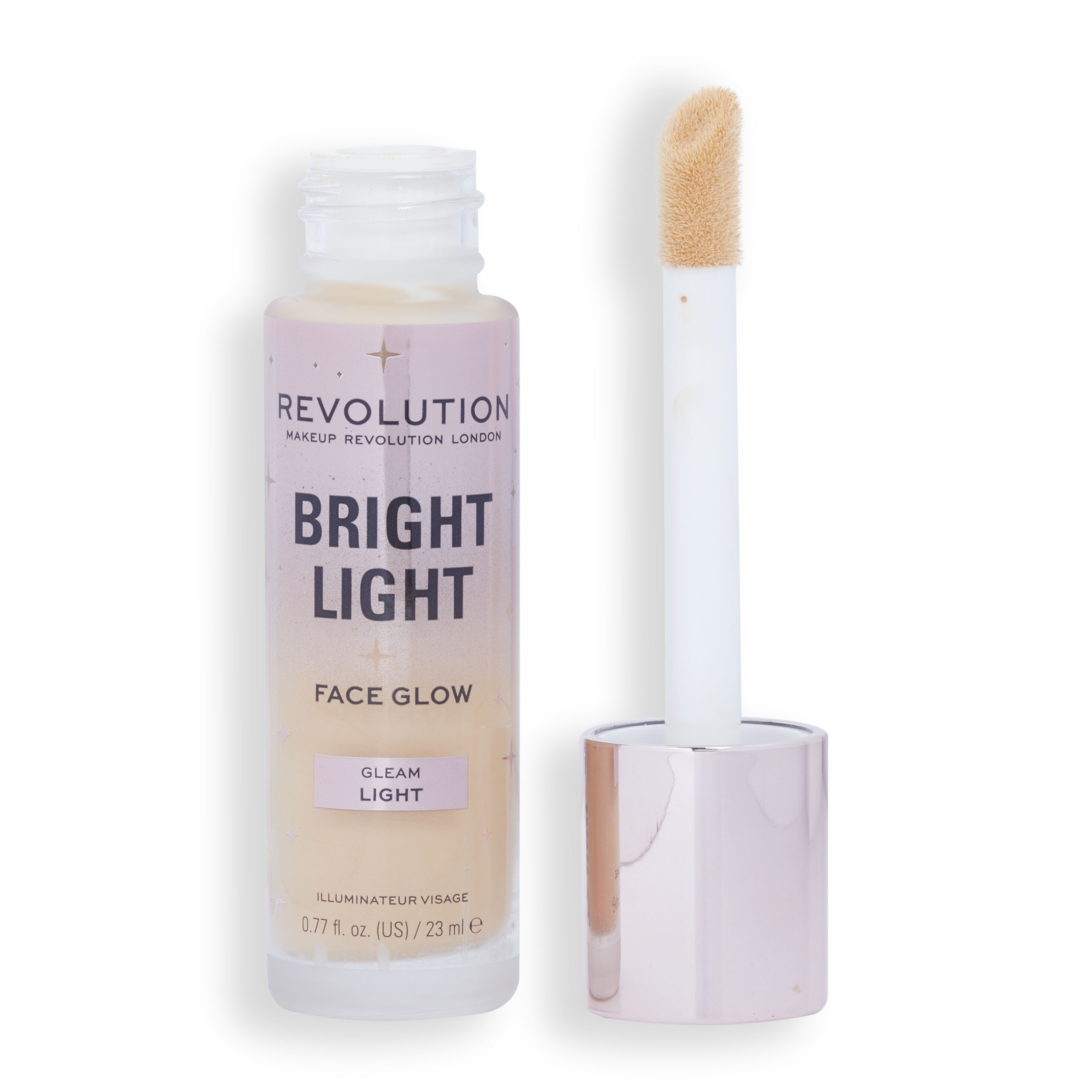Makeup Revolution Bright Light Podkład Rozświetlacz Cery Light 23ml