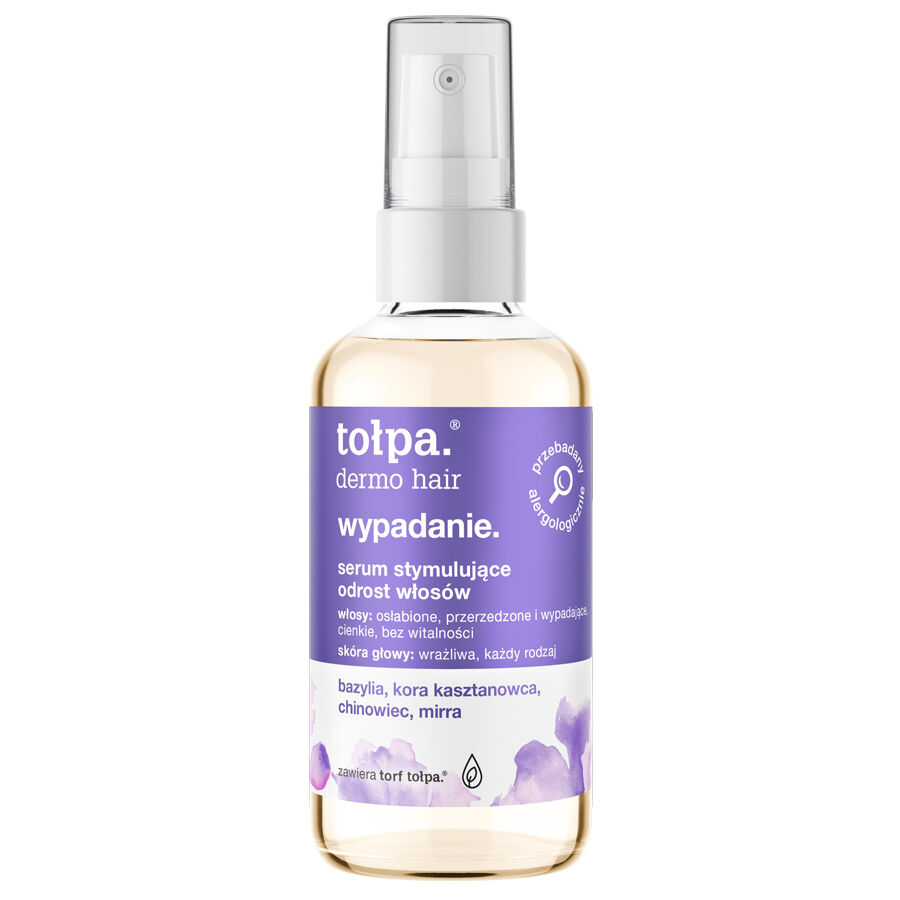 Wypadanie Serum Stymulujące Odrost Włosów