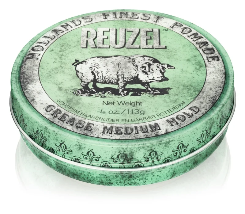 Reuzel Green Grease Medium Pomada do Włosów 113g