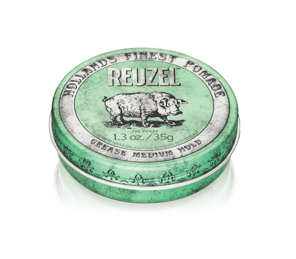 Reuzel Green Grease Medium Pomada do Włosów 35g