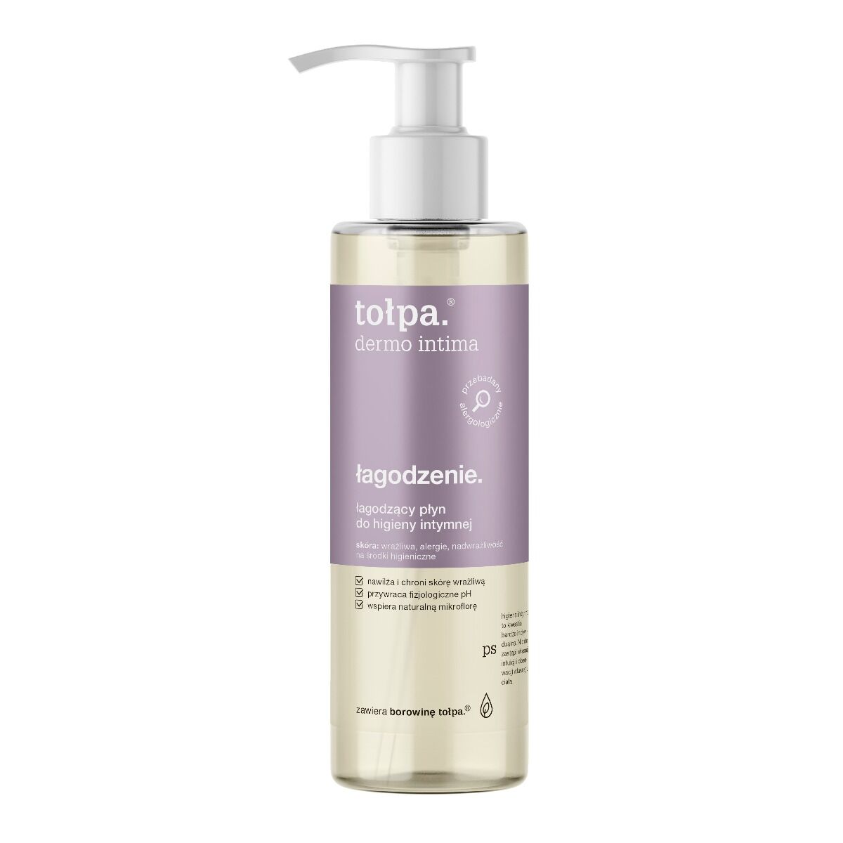 Tołpa Łagodzenie Łagodzący Płyn do Higieny Intymnej 195ml