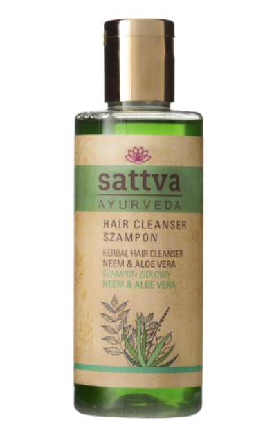 Sattva Szampon do Włosów Neem & Aloes 210ml