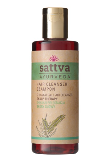 Sattva Szampon do Włosów Shikakai 210ml