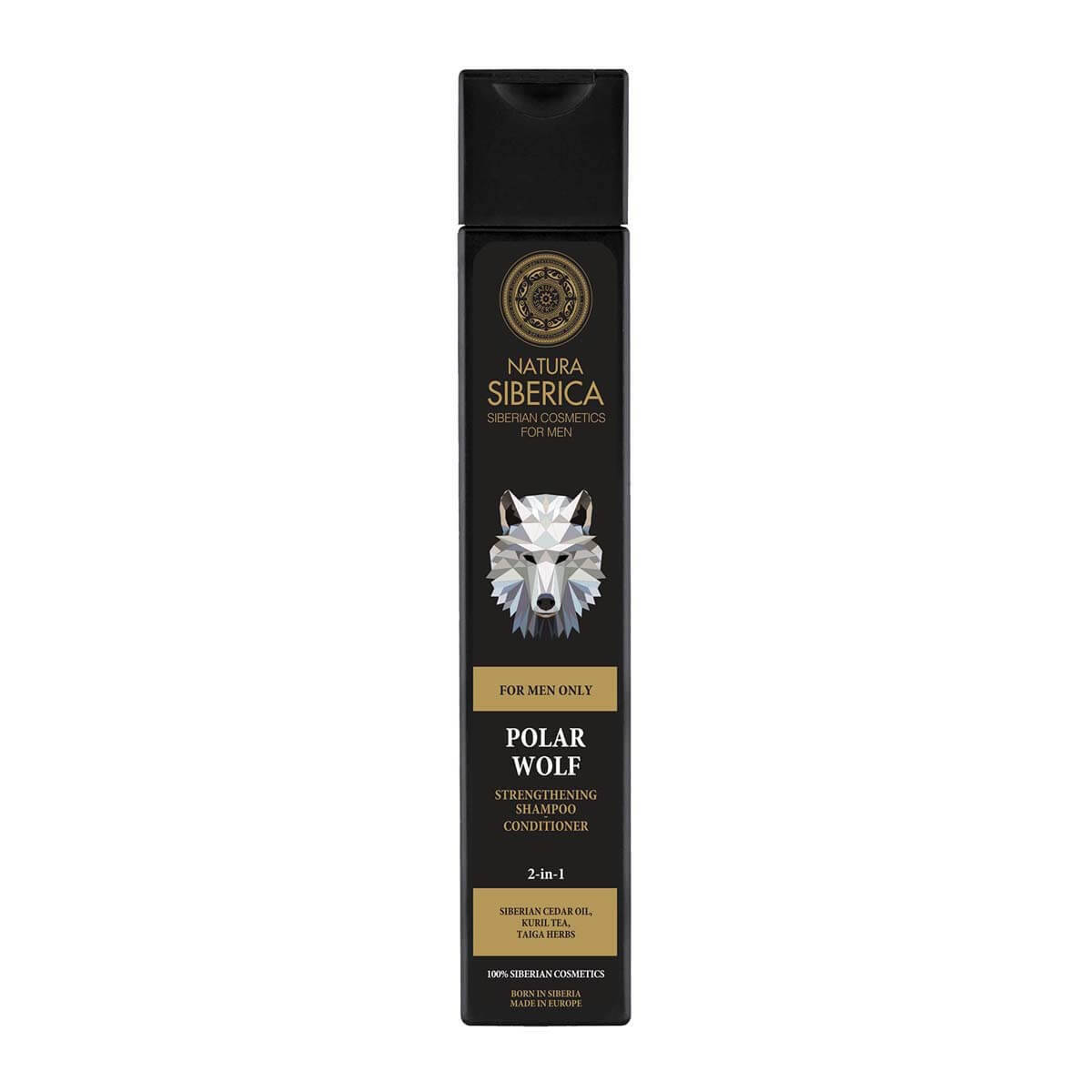 Natura Siberica Men Polar Wolf Szampon i Odżywka do Włosów 250ml