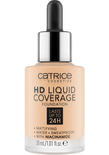 Catrice HD Liquid Coverage Płynny Podkład Kryjący 005 Ivory Beige
