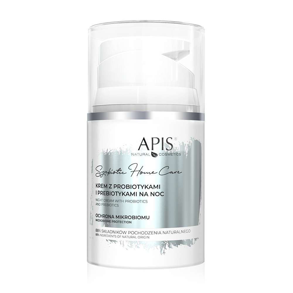 APIS Synbiotic Home Care Krem z Probiotykami na Noc 50ml