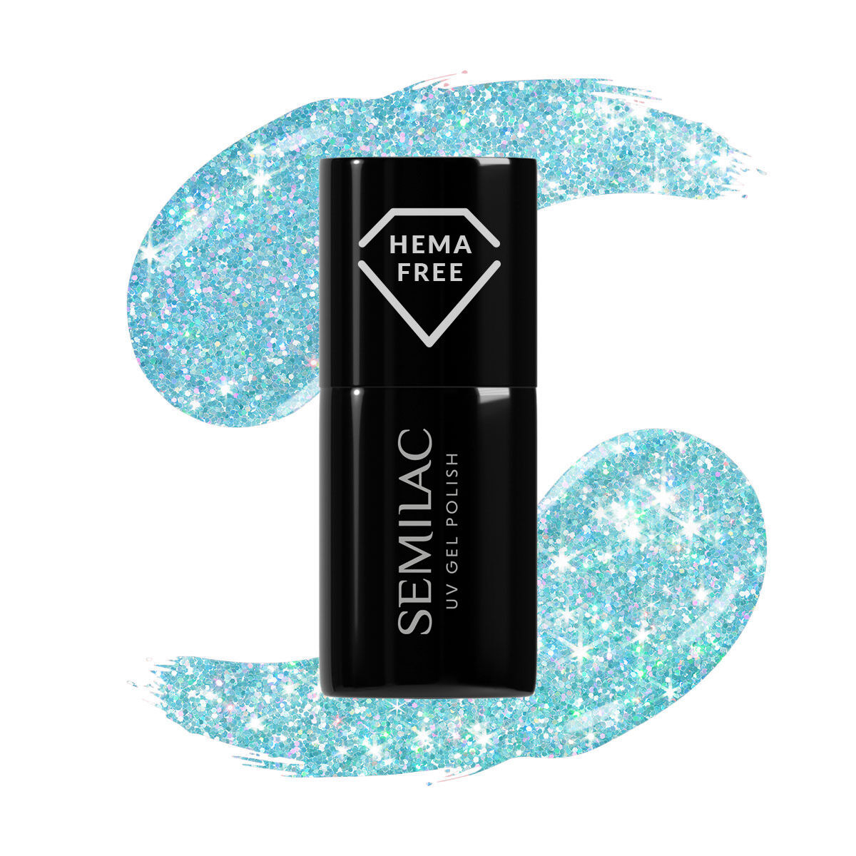Semilac Lakier Hybrydowy 240 Icy Waterfall 7ml