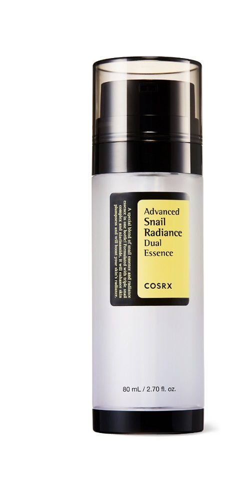COSRX Advanced Snail Radiance Esencja z Mucyną i Niacynamidem 80ml