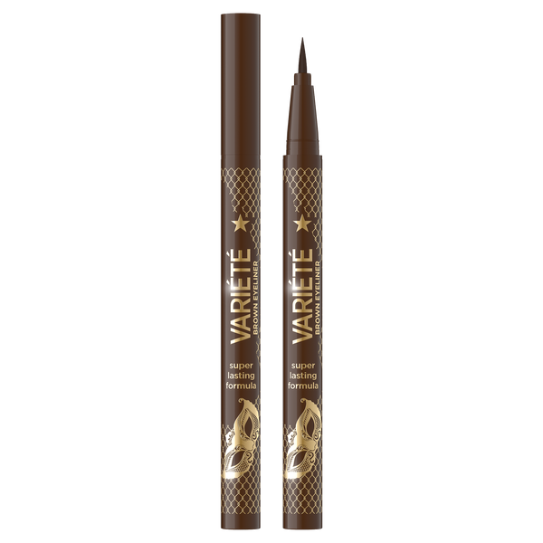 Eveline Variete Brown Eyeliner