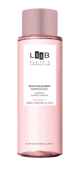 AA LAAB Nawilżający Płyn Micelarny 400ml