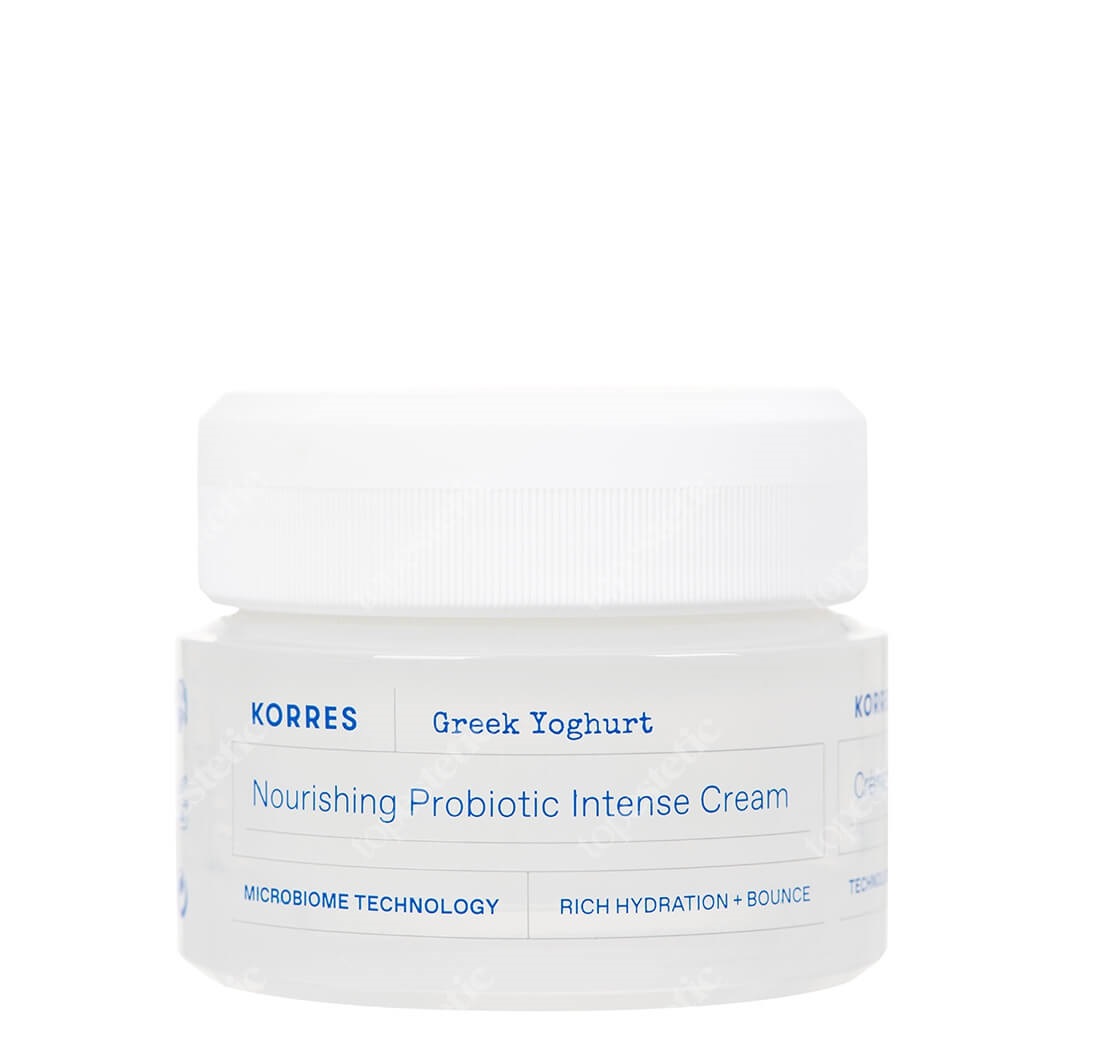 KORRES Greek Yoghurt Krem Intensywnie Odżywczy z Priobiotykami dla Cery Suchej 40ml