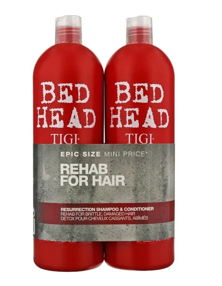 Tigi Bed Head Resurrection Tweens Szampon + Odżywka 2x750ml