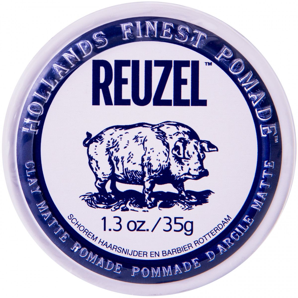 Reuzel Clay Matte Pomade Matowa Glinka do Włosów 35g