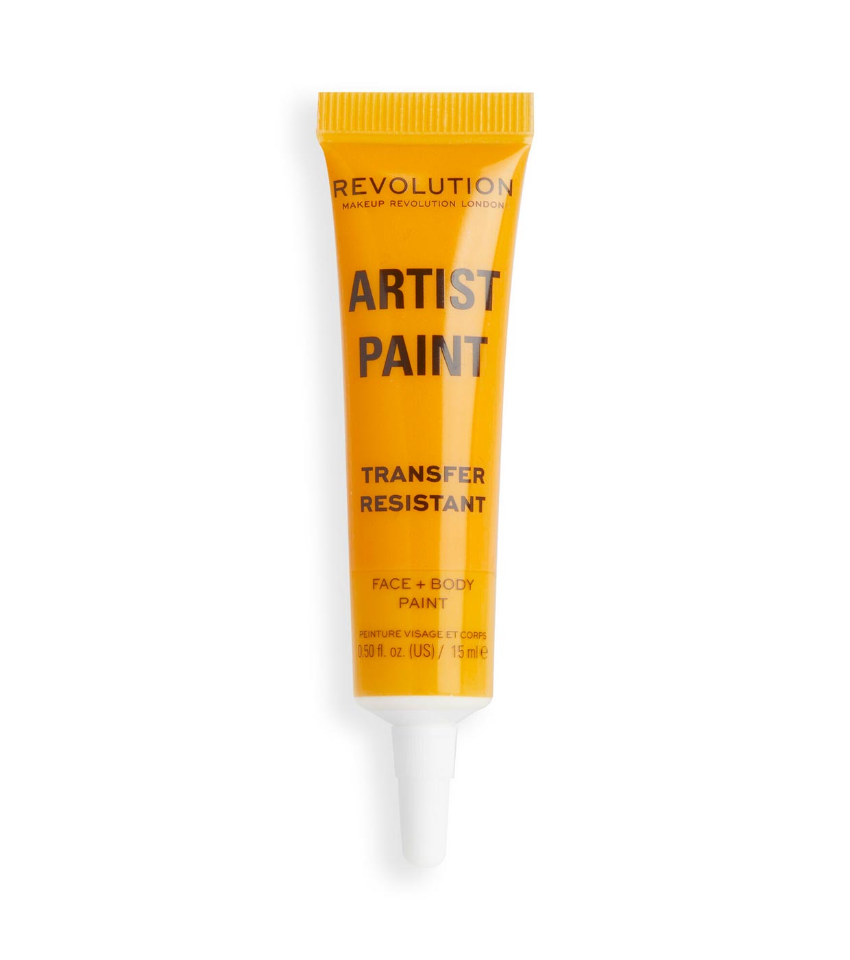 Makeup Revolution Artist Collection Farbka do Twarzy i Ciała Yellow 15ml