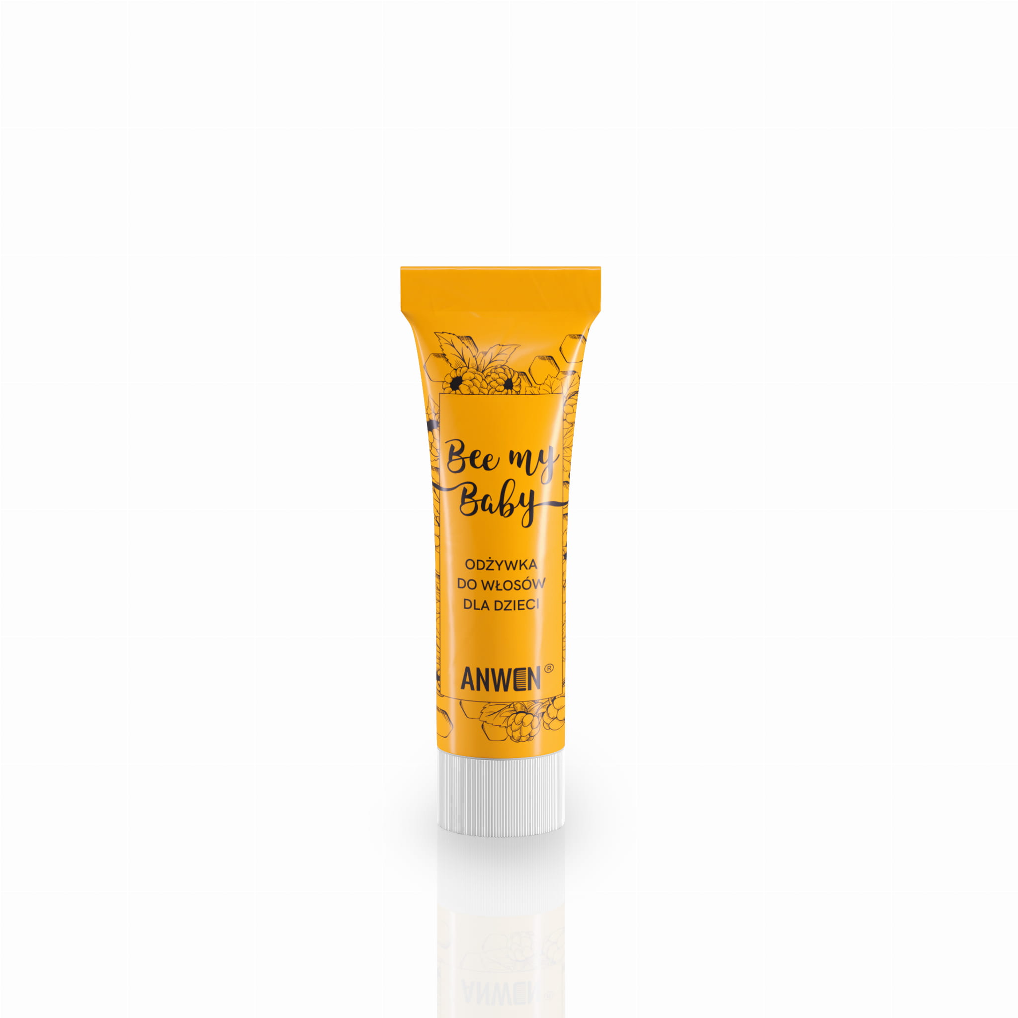 Anwen Odżywka do Włosów dla Dzieci Bee My Baby 15ml