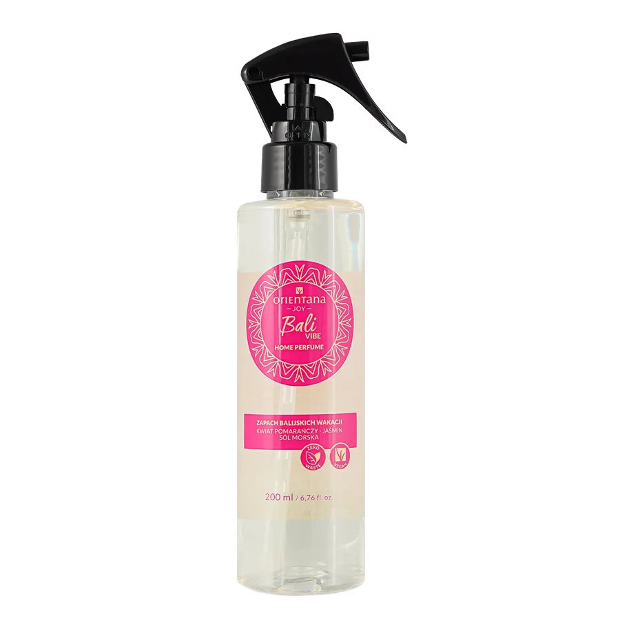 Orientana Perfumy do Pomieszczeń i Tkanin Bali 200ml