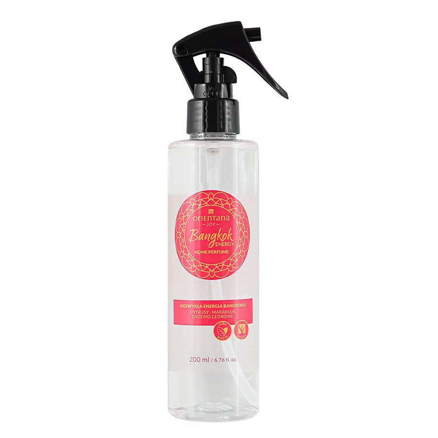 Orientana Perfumy do Pomieszczeń i Tkanin Bangkok 200ml