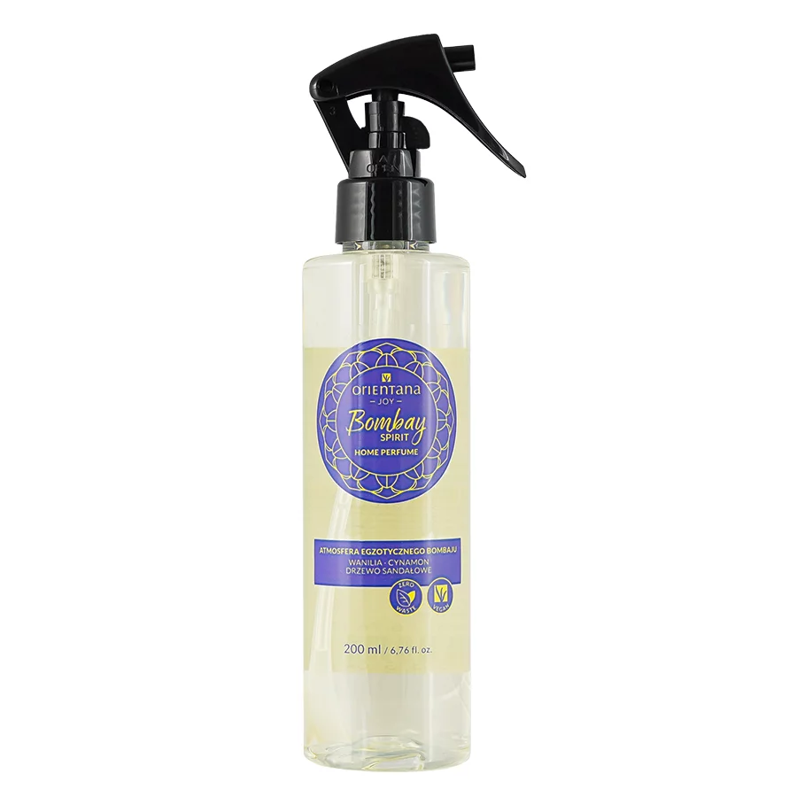 Orientana Perfumy do Pomieszczeń i Tkanin Bombay 200ml