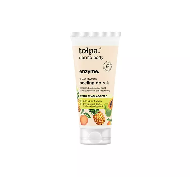 Tołpa Dermo Body Enzyme Enzymatyczny Peeling do Rąk 60ml