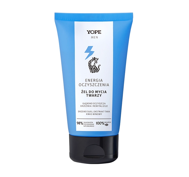 YOPE Men Żel do Mycia Twarzy 150ml