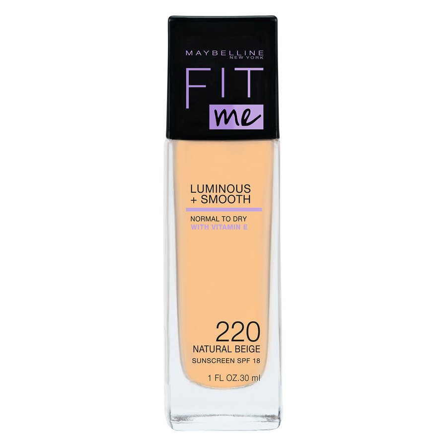 Maybelline Fit Me Luminous + Smooth Podkład 220 Natural Beige