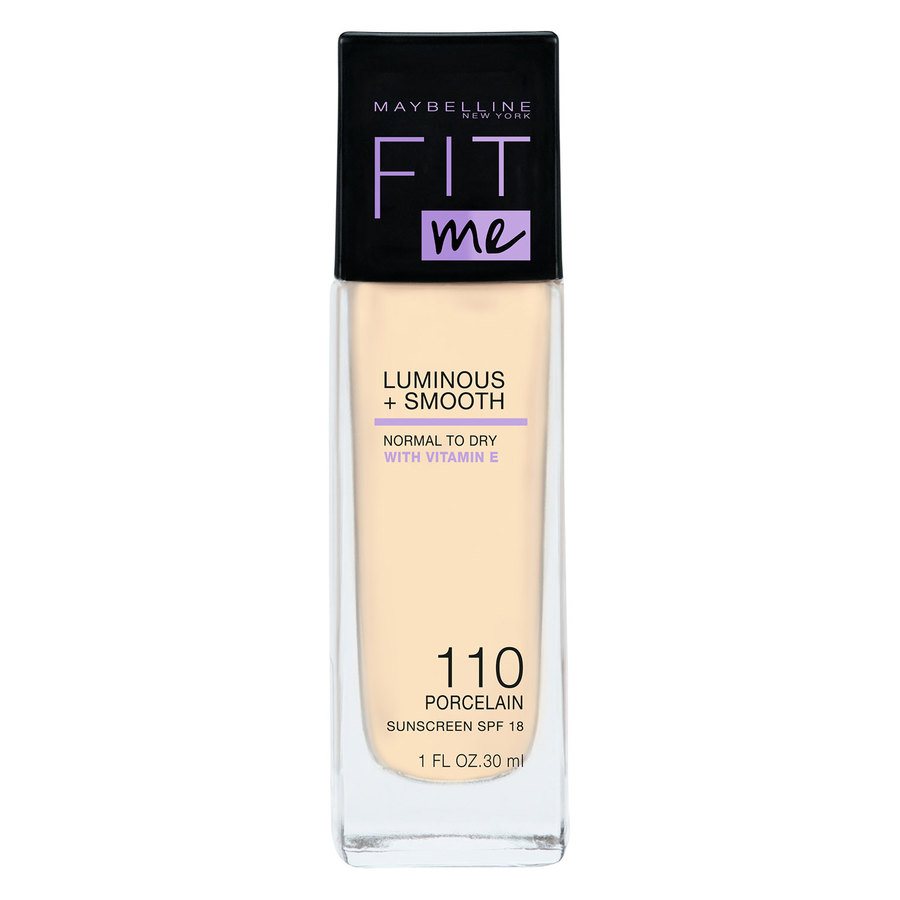 Maybelline Fit Me Luminous + Smooth Podkład 110 Porcelain