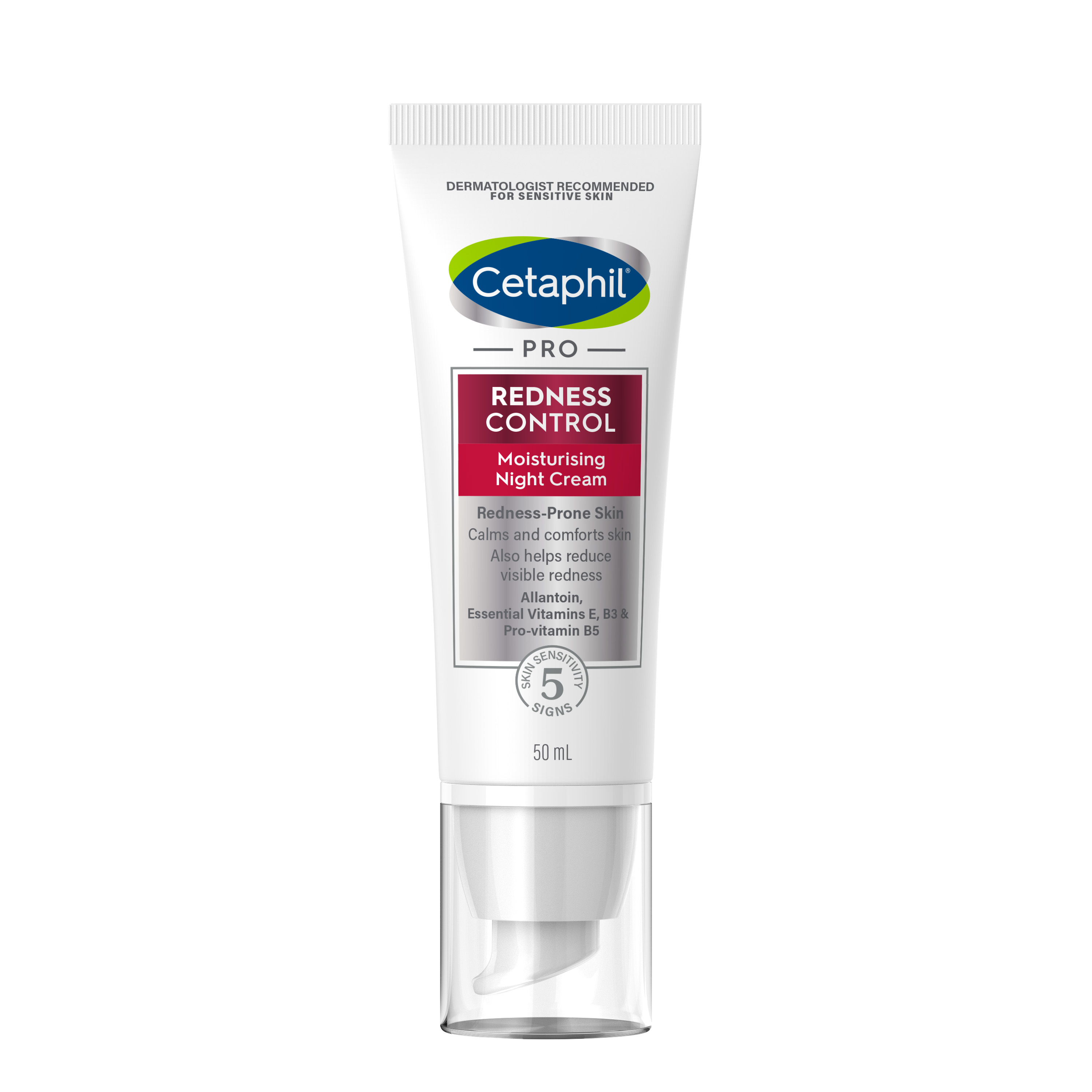 Cetaphil PRO Redness Control Nawilżający Krem na Noc 50ml