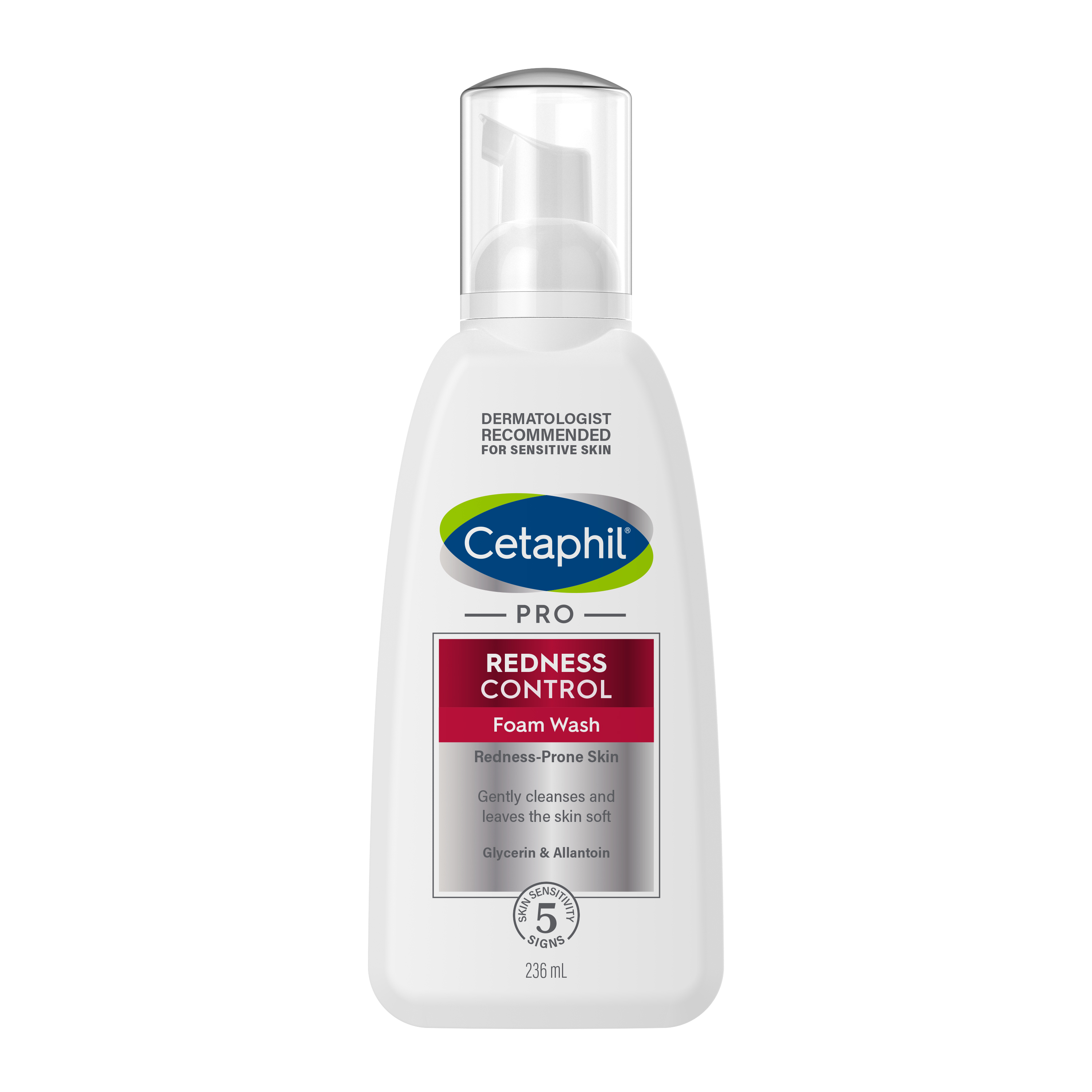 Cetaphil PRO Redness Control Pianka do Mycia Twarzy 236ml