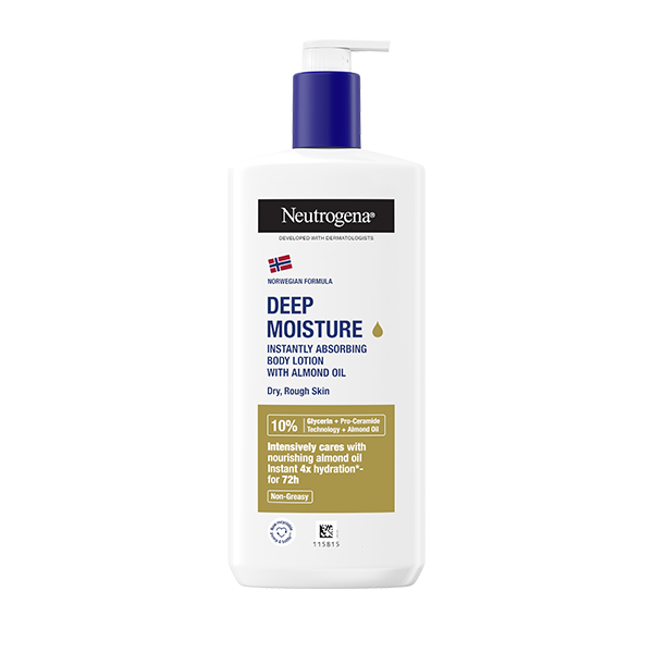 Deep Moisture Oil in Lotion Balsam do Ciała