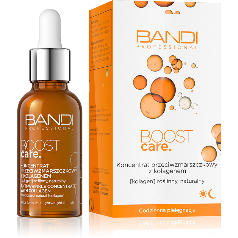 Bandi Boost Care Koncentrat Przeciwzmarszczkowy z Kolagenem 30ml