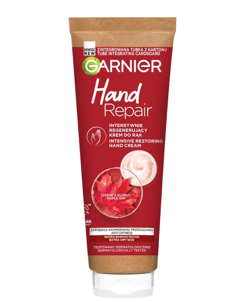 Garnier Hand Repair Regenerujący Krem do Rąk 75ml