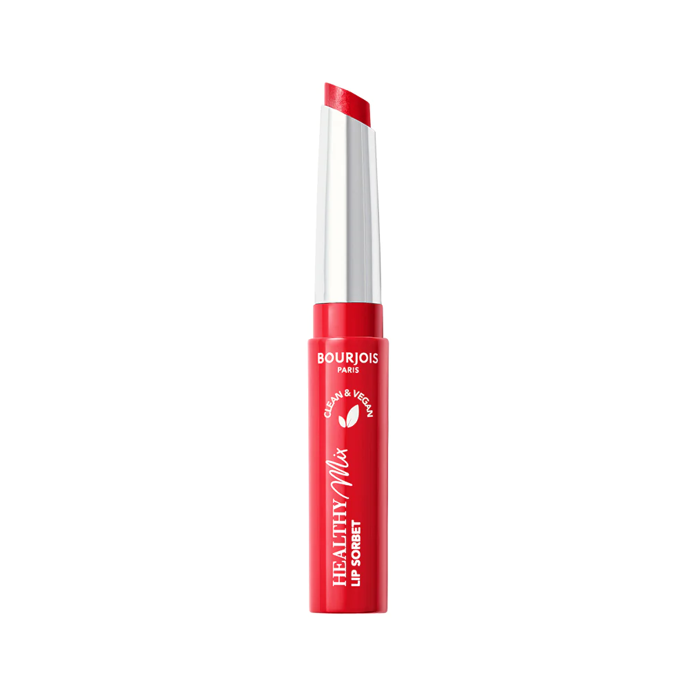Healthy Mix Clean Lip Sorbet wegańska pomadka nawilżająca do ust 02 Red Freshing
