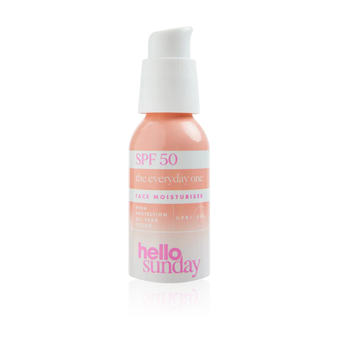 Hello Sunday The Everyday One Face Lekki Krem Nawilżający SPF50+ 50ml